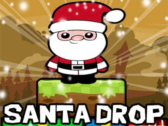 Santa Drop Game Cover