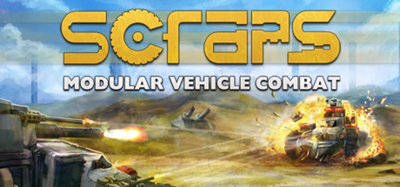 Scraps: Modular Vehicle Combat Game Cover