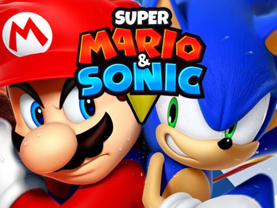 Super Mario and Sonic Game Cover