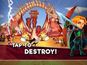Tap Dragons - Clicker Heroes RPG Game Image