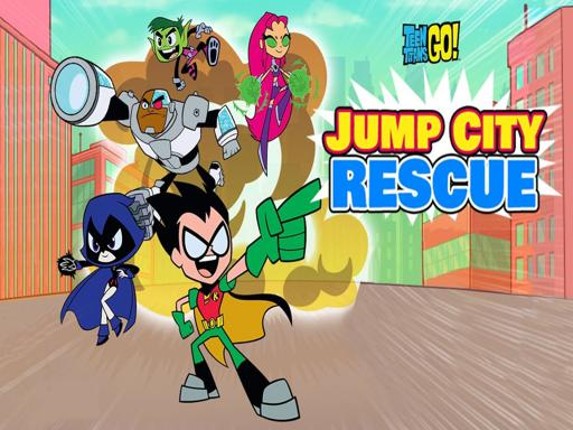 Teen Titans Go - Jump City Rescue Game Cover