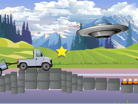 Truck Transport Game Cover