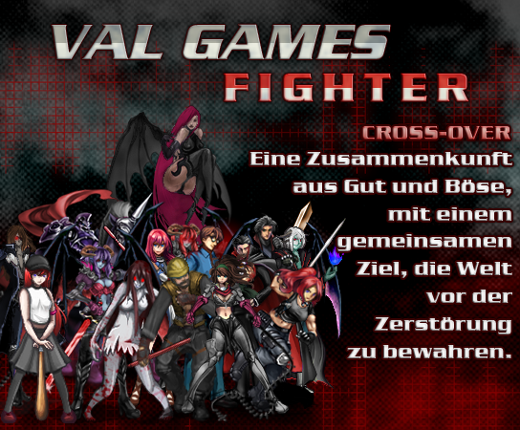 Val Games Fighter Game Cover