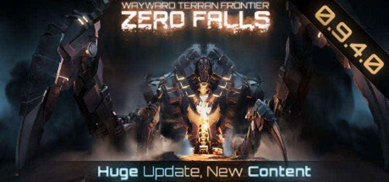 Wayward Terran Frontier: Zero Falls Game Cover