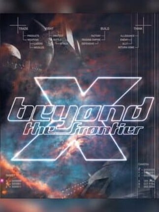 X: Beyond the Frontier Game Cover