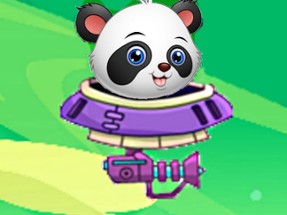 Baby Panda Space Adventure Image
