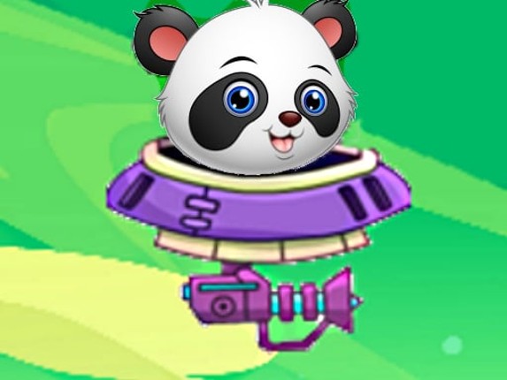 Baby Panda Space Adventure Game Cover
