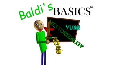 Baldi Basic and  education and learning. Image