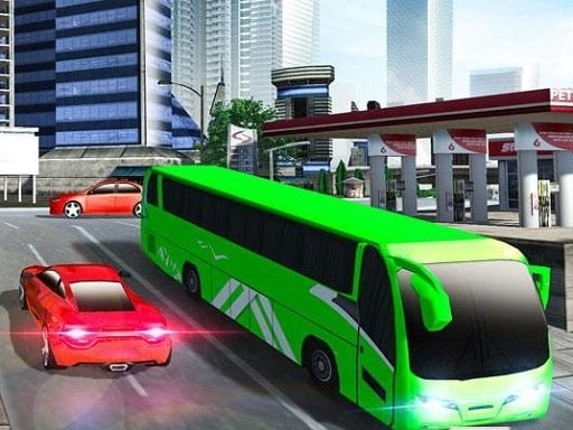 Bus Driving 3d simulator Game Cover