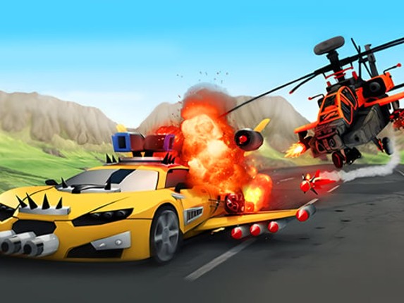 Chaos Road Combat Car Racing Game Cover