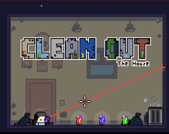 Clean Out The House Game Cover