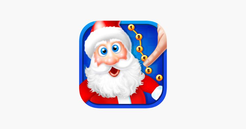 Connect Dots Christmas Game Game Cover