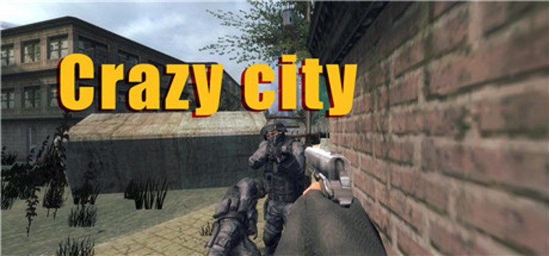 Crazy city Game Cover