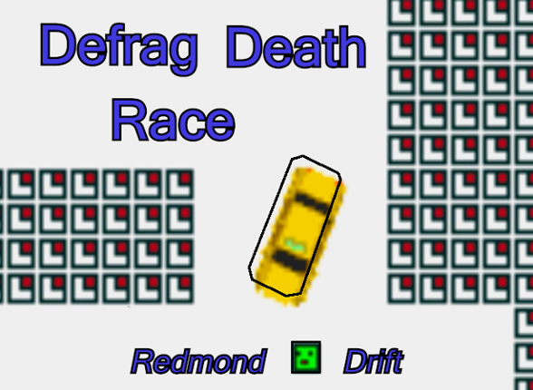 Defrag Death Race Game Cover