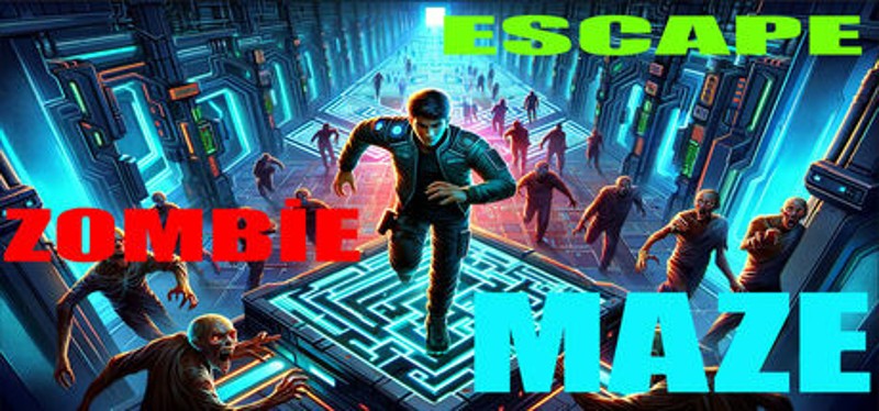 Escape: Zombie Maze Game Cover