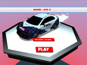 Evolution X Horizon Racer Turbo : Extreme Racing 3d Free Game Image