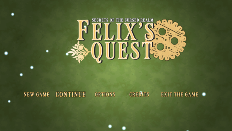 Felix's Quest Game Cover