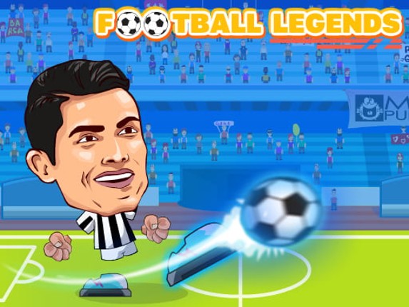 FOOTBALL LEGENDS 2021 Game Cover