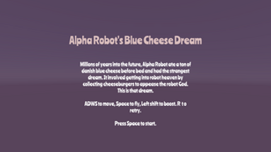 Alpha Robot's blue-cheese dream Image