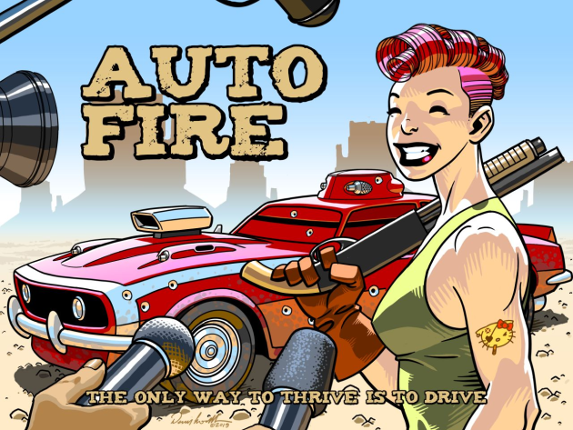 Auto Fire Game Cover