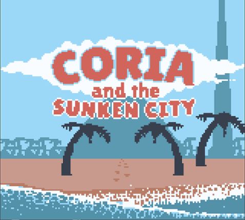 Coria and the Sunken City Game Cover