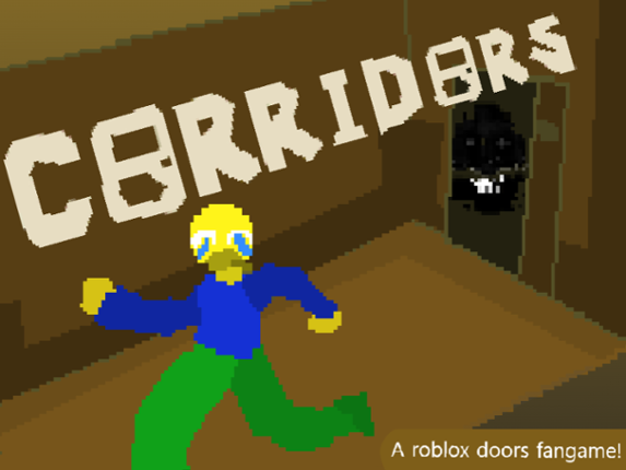 Corridors | Roblox Doors On Scratch Game Cover