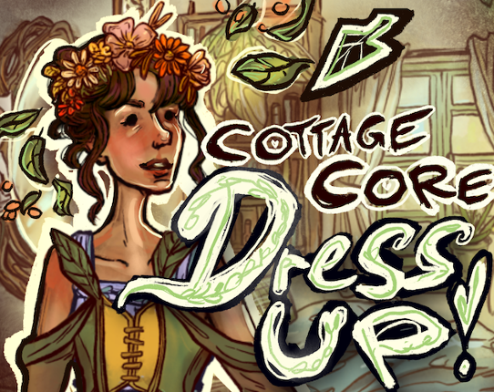 Cottagecore Dress Up Game Cover