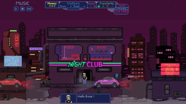 Cyberpunk Night Club Image