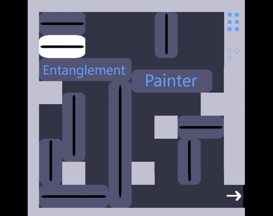 Entanglement Painter Game Cover