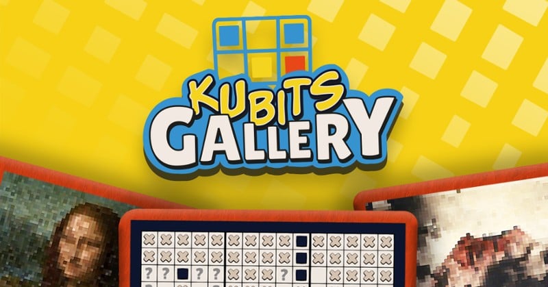 Kubits Gallery Game Cover