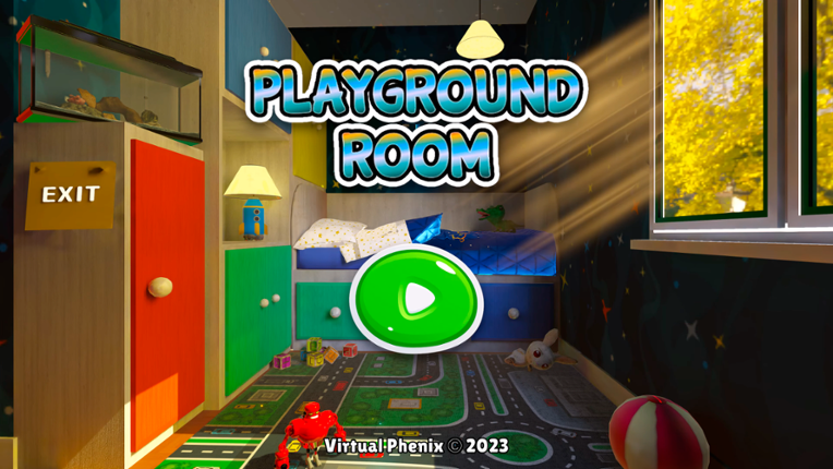 Project of the Month - Playground Room Game Cover