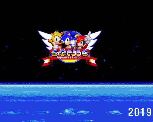 Sonic Aquarius Force Game Cover