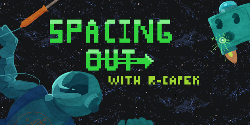 Spacing Out with R-Capek Game Cover