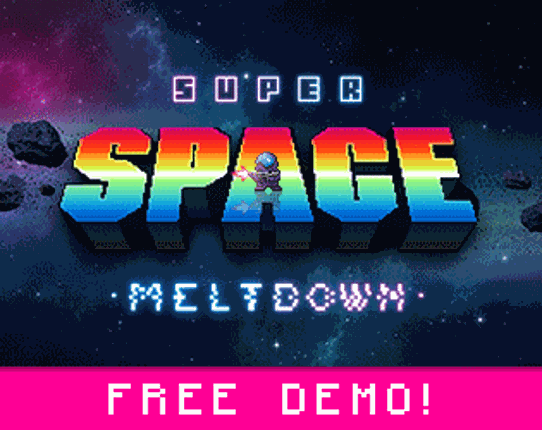 Super Space Meltdown Game Cover