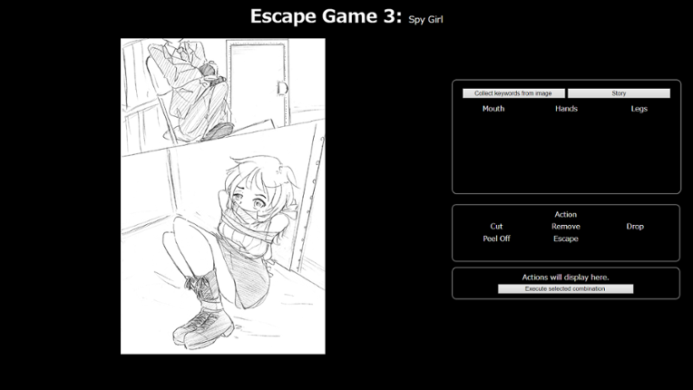 TripleQ Escape Game Remastered: 03 - Spy Girl Game Cover