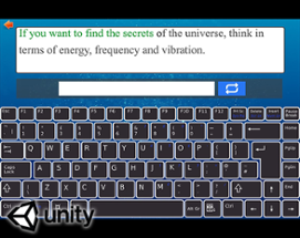 Typing Test - Unity Source Code Image