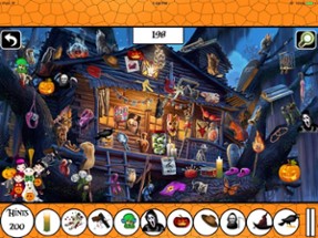 Halloween Home Hidden Objects Image