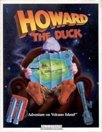 Howard the Duck: Adventure on Volcano Island Game Cover