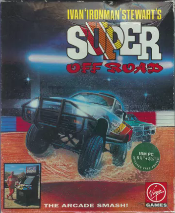 Ironman Ivan Stewart's Super Off-Road Game Cover