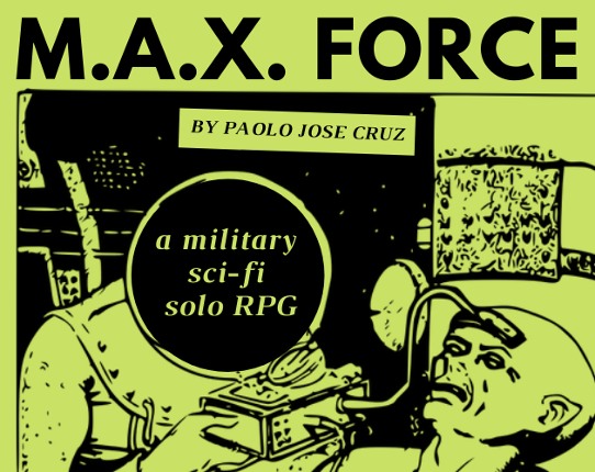 M.A.X. Force Game Cover