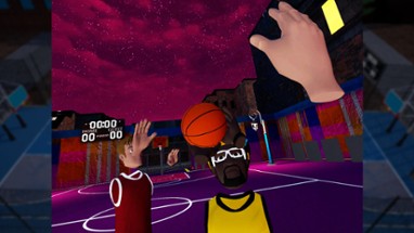 Pickup Basketball VR Image