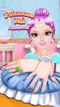 Princess Nail Salon - Makeup, Dressup and Makeover Girls Games Image