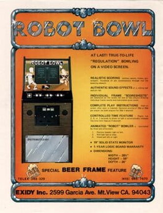 Robot Bowl Game Cover