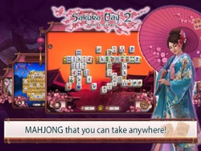 Sakura Day 2 Mahjong Free Image