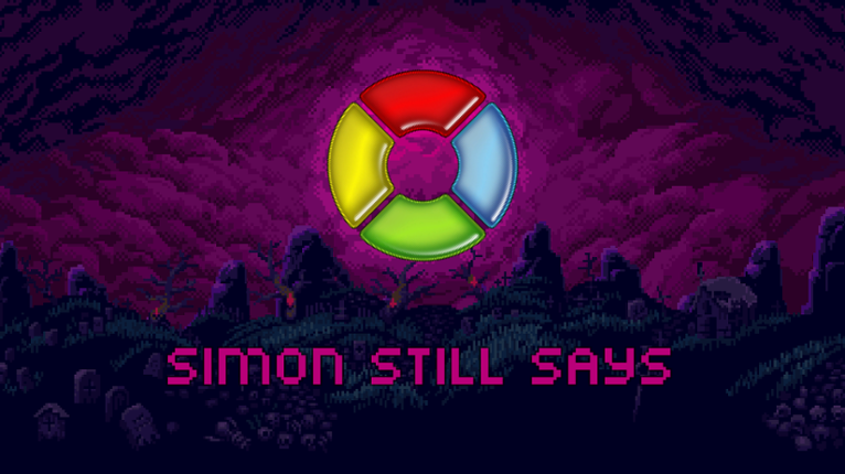 Simon Still Says Game Cover