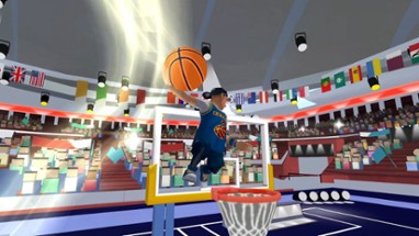 Slam Dunk Basketball Image