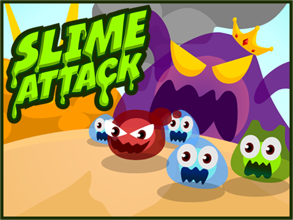 Slime Attack Game Cover