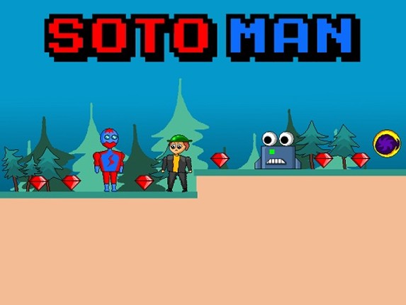 Soto Man Game Cover