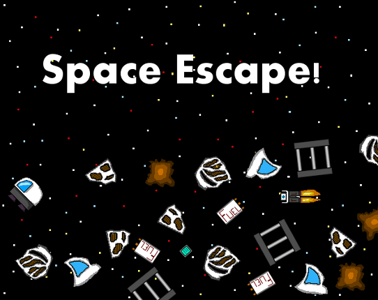 Space Escape Game Cover