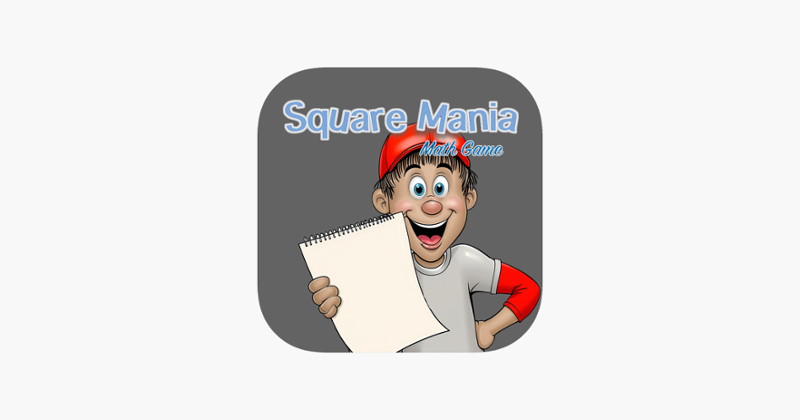 Square Mania Math Game Game Cover